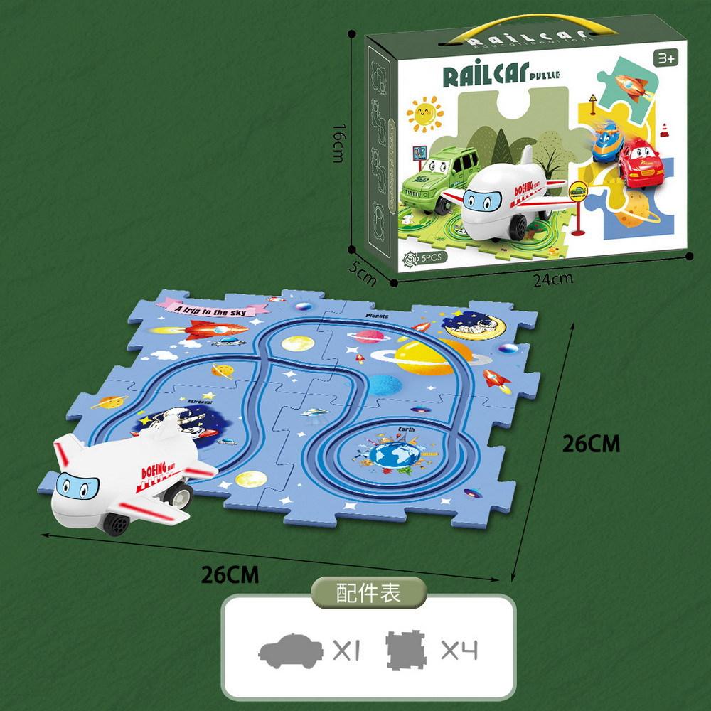 Children Puzzle Electric Railroad Speeder DIY Assembly Electric Car Automatic Rail City Scene Construction Education Toy Gift
Children Puzzle Electric Railroad Speeder DIY Assembly Electric Car Automatic Rail City Scene Construction Education Toy Gift