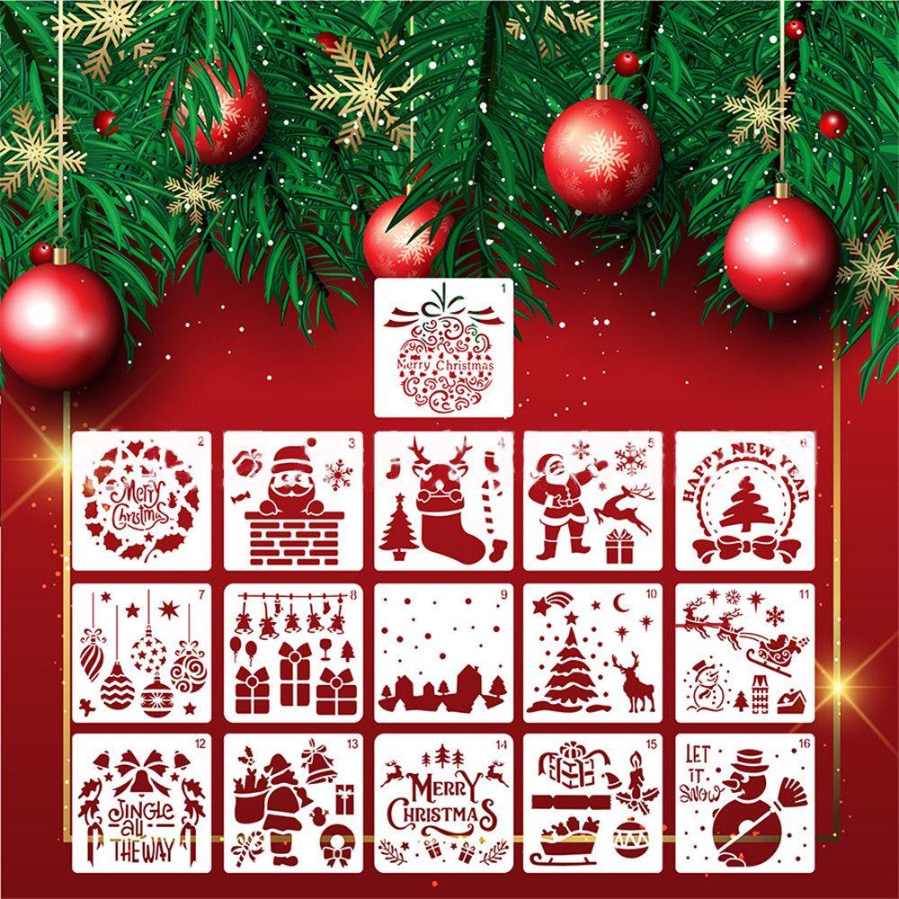 Christmas tree Album Decorative Merry Christmas Scrapbooking Layering Stencils PaintingTemplate
Christmas tree Album Decorative Merry Christmas Scrapbooking Layering Stencils PaintingTemplate