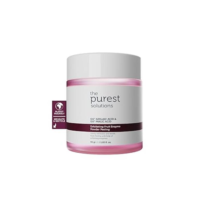 The Purest Solutions Fruit Enzyme Powder Exfoliator & Peeling - Regeneration Cycle & Radiant Skin - Vegan | Cruelty Free | Eco Friendly (55 гр)…
The Purest Solutions Fruit Enzyme Powder Exfoliator & Peeling - Regeneration Cycle & Radiant Skin - Vegan | Cruelty Free | Eco Friendly (55 гр)…