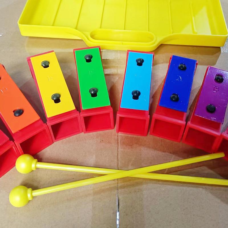 Orff Instruments: Eight-Tone Aluminum Sound Blocks for Early Education
Orff Instruments: Eight-Tone Aluminum Sound Blocks for Early Education
