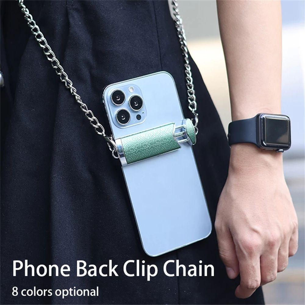 Mobile Phone Holder Lanyard Phone Crossbody Chain Neck Strap Phone Clip Holder Phone Cover Strap blue-gold chain
Mobile Phone Holder Lanyard Phone Crossbody Chain Neck Strap Phone Clip Holder Phone Cover Strap blue-gold chain