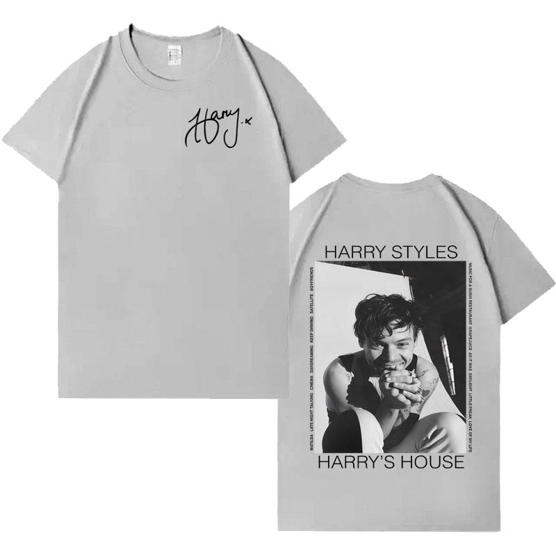Singer Harry Styles Harajuku Graphic 2026 Tshrits Double Sided Print Cotton T Shirt Mens Women Oversized Casual Popluar Tshirt S
Singer Harry Styles Harajuku Graphic 2026 Tshrits Double Sided Print Cotton T Shirt Mens Women Oversized Casual Popluar Tshirt S