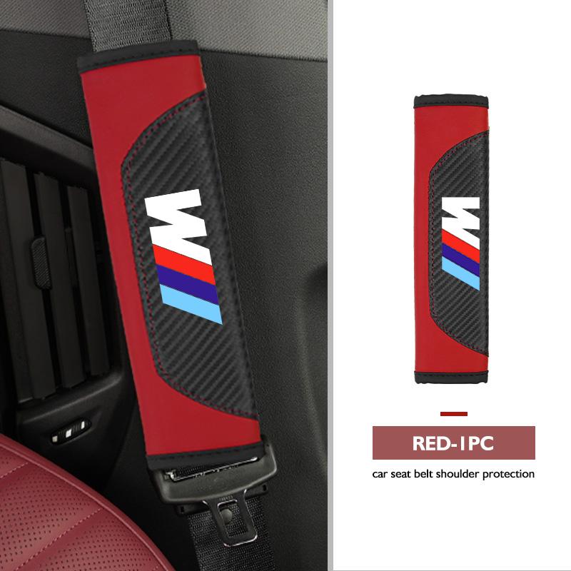Leather Car Safety Seat Belt Strap Shoulder Pad Accessories For BMW Performance M E87 E30 E46 E28 F35 G20 E93 F20 X3 X
Leather Car Safety Seat Belt Strap Shoulder Pad Accessories For BMW Performance M E87 E30 E46 E28 F35 G20 E93 F20 X3 X