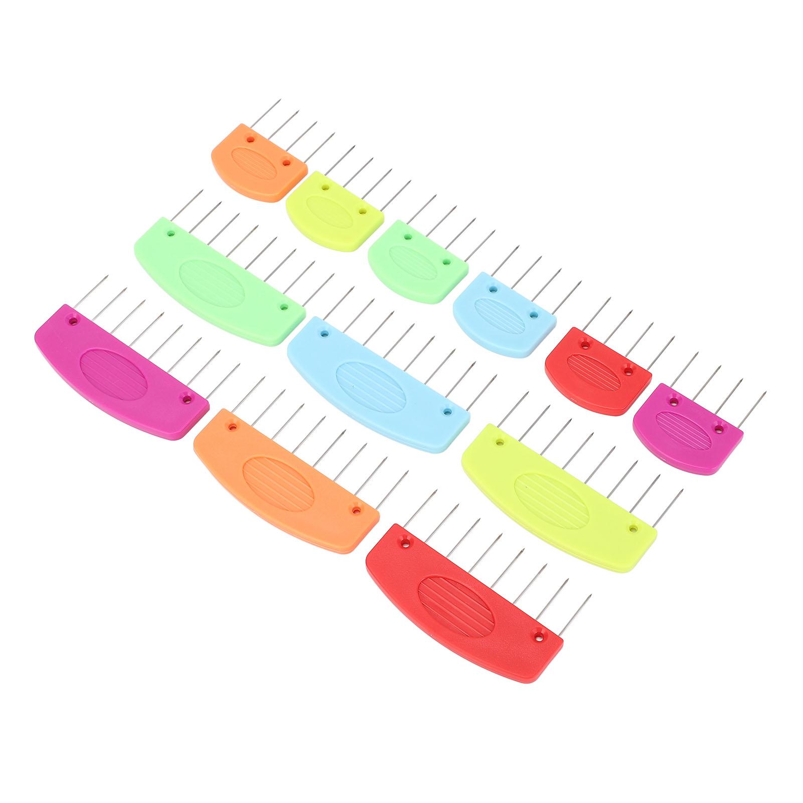 Knit Blocker Plastic and Stainless Steel Multifunctional Knit Crochet Blocking Comb for Handcraft
Knit Blocker Plastic and Stainless Steel Multifunctional Knit Crochet Blocking Comb for Handcraft