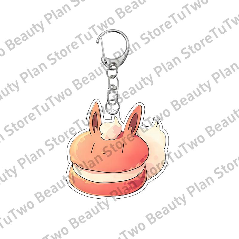 Creative Anime Keychain Acrylic Leafeon Vaporeon Flareon Espeon Eevee Peripheral Bag Pendant Charm Toy Birthday Gift for Friends about 5cm
Creative Anime Keychain Acrylic Leafeon Vaporeon Flareon Espeon Eevee Peripheral Bag Pendant Charm Toy Birthday Gift for Friends about 5cm