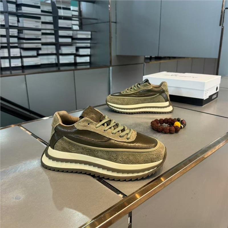 Platform casual shoes sports shoes spring and autumn new low-top lace-up comfortable gnd 38 зелёный
Platform casual shoes sports shoes spring and autumn new low-top lace-up comfortable gnd 38 зелёный