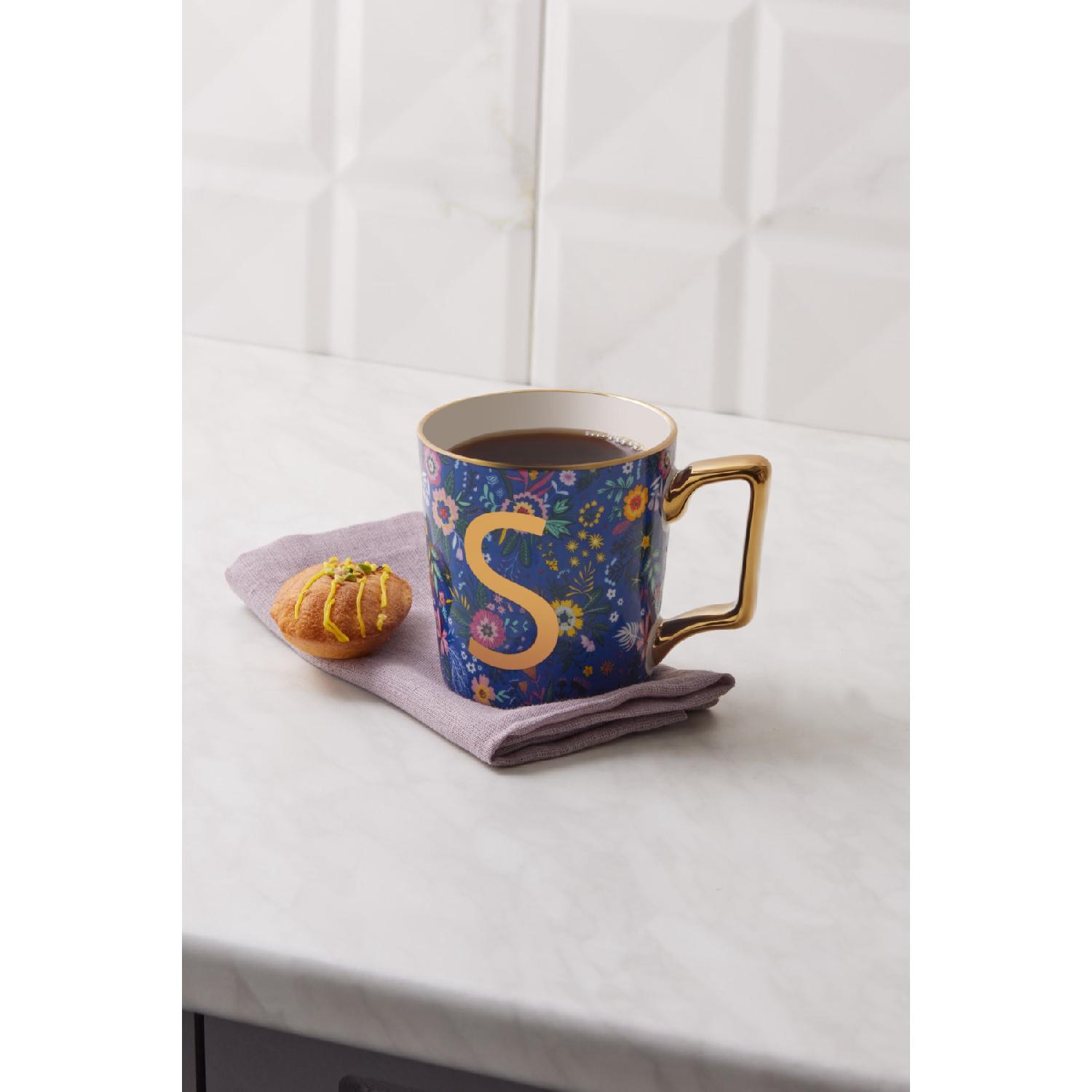 Кружка Flower S с буквой 350 мл
Кружка Flower S с буквой 350 мл