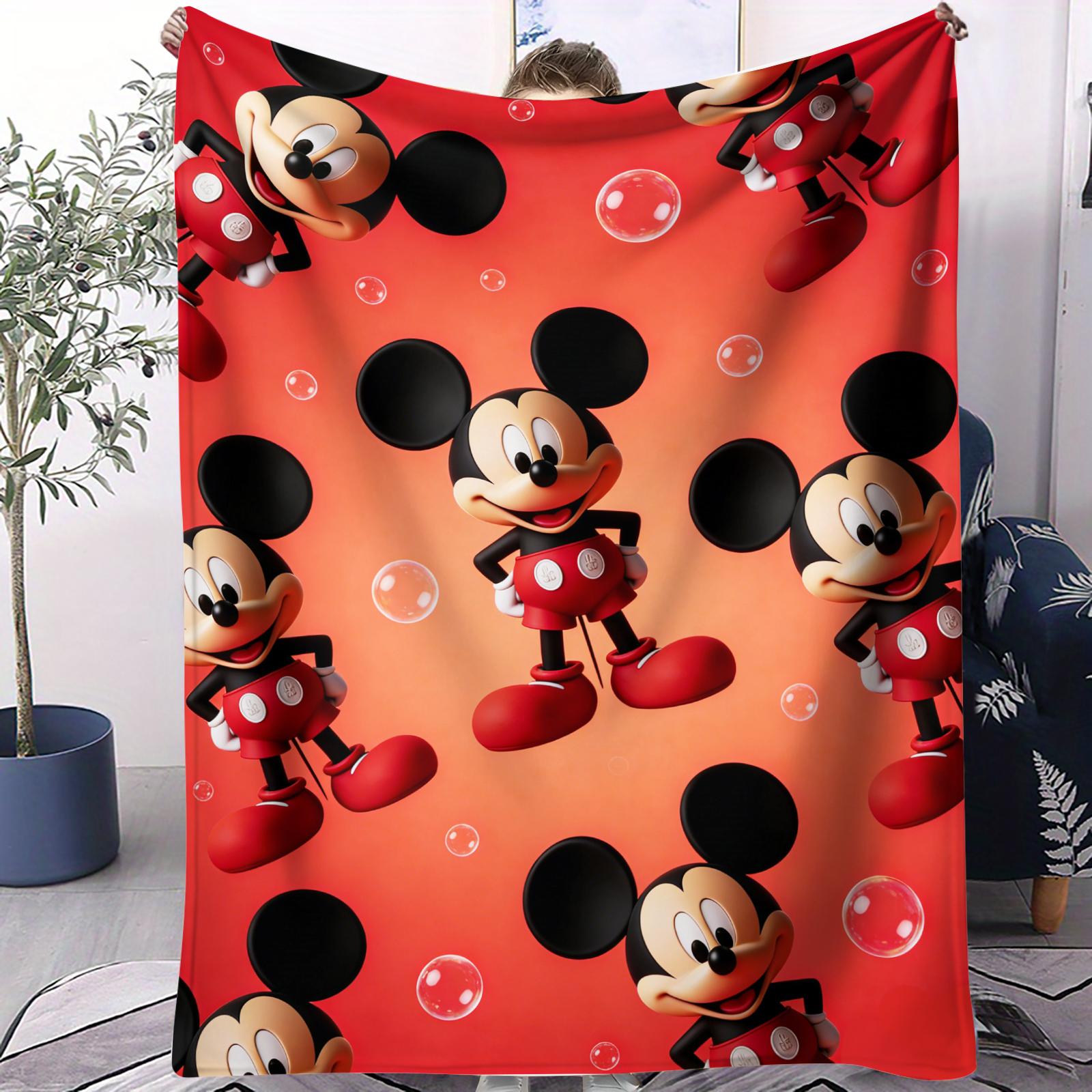 3D Cartoon Castle MickeyFriends Print Fleece Throw Blanket for Adult Quality Super Soft Warm Blanket for Travel Office Home 70x100cm
3D Cartoon Castle MickeyFriends Print Fleece Throw Blanket for Adult Quality Super Soft Warm Blanket for Travel Office Home 70x100cm