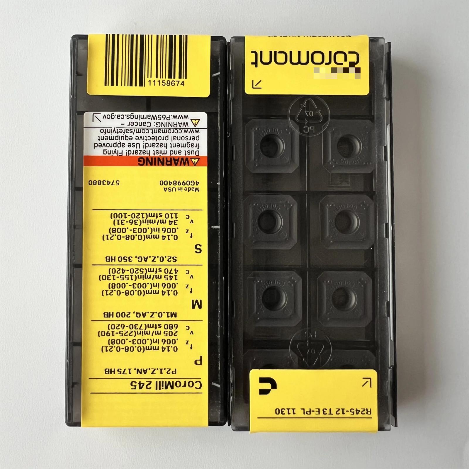 R245-12T3E-PL1130 / Carbide blade 10 Pcs
R245-12T3E-PL1130 / Carbide blade 10 Pcs