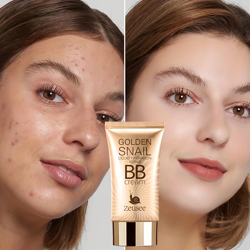 Golden Snail BB Cream Moisturizing Foundation Primer Full Coverage Concealer Matte Finish Pore-Hiding & Blemish Covering BB Cream Foundation 02
Golden Snail BB Cream Moisturizing Foundation Primer Full Coverage Concealer Matte Finish Pore-Hiding & Blemish Covering BB Cream Foundation 02