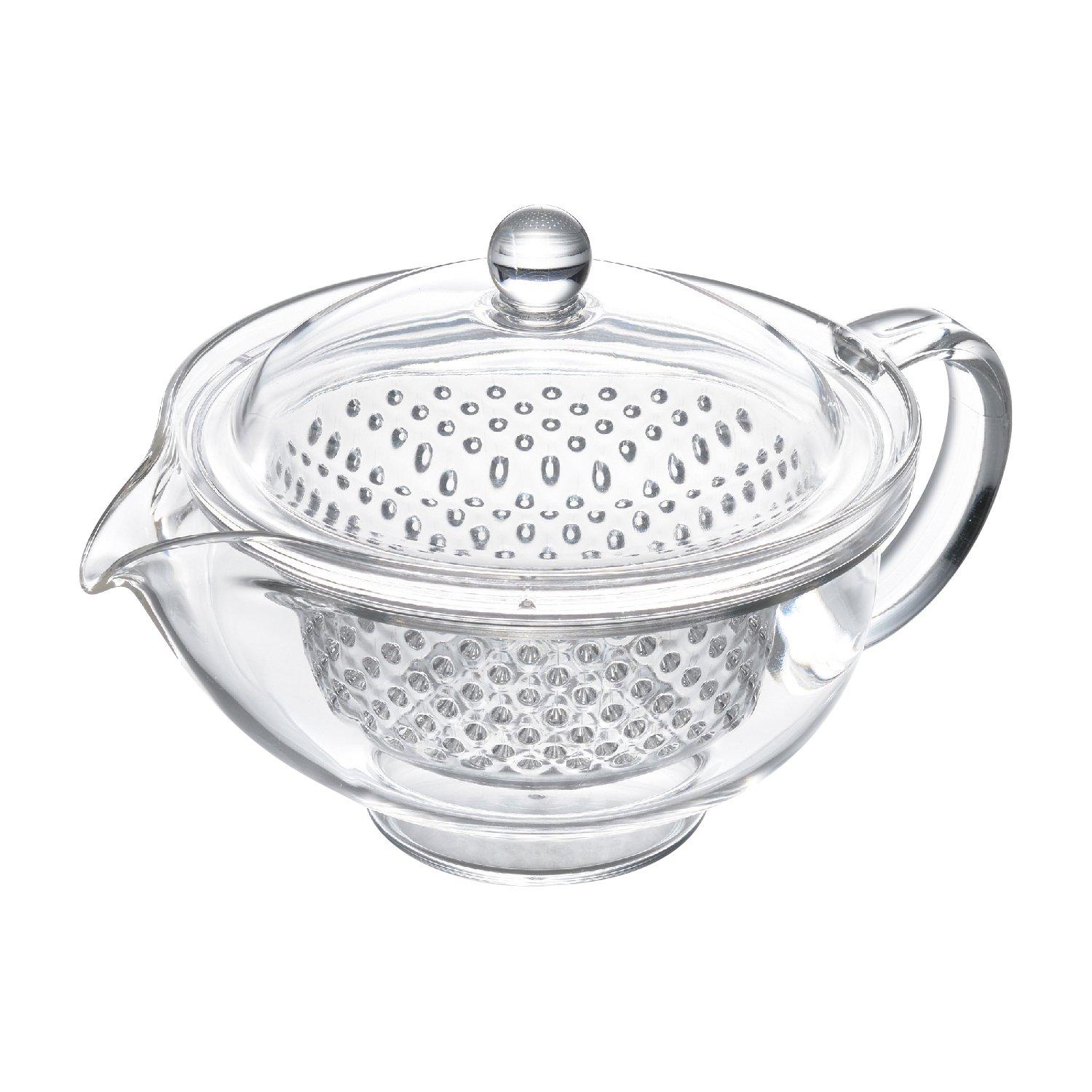 Akebono Sangyo Clear Teapot, 280ml, Clear, TW-3713
Akebono Sangyo Clear Teapot, 280ml, Clear, TW-3713