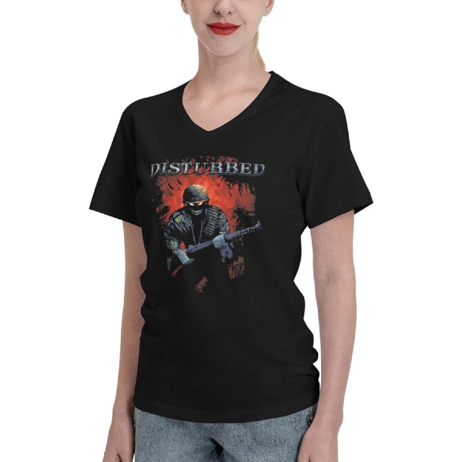 KJDMHMTE Women s t-Shirts Disturbed Band V-Neck T-Shirt Short Sleeve Running Shirts Summer Shirt Athletic(1) XXXXXL різнокольоровий
KJDMHMTE Women s t-Shirts Disturbed Band V-Neck T-Shirt Short Sleeve Running Shirts Summer Shirt Athletic(1) XXXXXL різнокольоровий