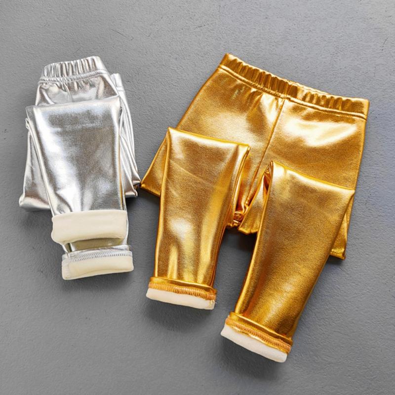 Shiny Children s Trousers Plush Lined Pants Gold And Silver Long Pants Kids Trousers 150
Shiny Children s Trousers Plush Lined Pants Gold And Silver Long Pants Kids Trousers 150