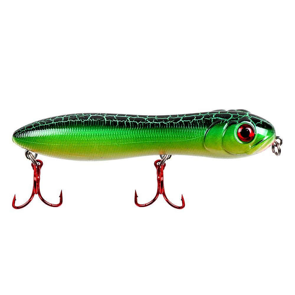Lure Wave Crawling Fake Bait10cm16gLong-Range Casting Type Bass Fish Special Bait Imitation LurepopperUniversal for Sea and Fres 10cm-16g
Lure Wave Crawling Fake Bait10cm16gLong-Range Casting Type Bass Fish Special Bait Imitation LurepopperUniversal for Sea and Fres 10cm-16g