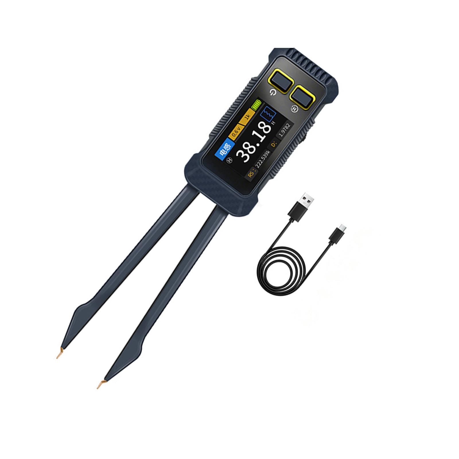Automatic JD1795 Meter Tweezers Providing Instantly Component Identification Without Manual Switching For Efficient Detection 1
Automatic JD1795 Meter Tweezers Providing Instantly Component Identification Without Manual Switching For Efficient Detection 1