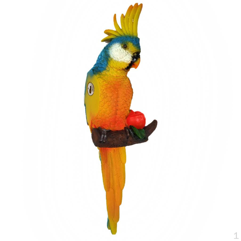 Hooks Parrot Birds animal pattern Coat Rack Hook Wall Mounted Towel - синій
Hooks Parrot Birds animal pattern Coat Rack Hook Wall Mounted Towel - синій