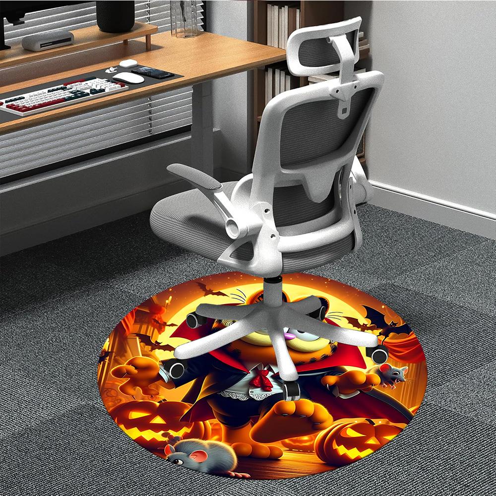 1pc Halloween Garfield Vampire Chair Carpet for Office Non-Slip,Machine Washable Rug for Office, Room - Holiday Decor - Machine Made yy251017236 80cm by 80cm
1pc Halloween Garfield Vampire Chair Carpet for Office Non-Slip,Machine Washable Rug for Office, Room - Holiday Decor - Machine Made yy251017236 80cm by 80cm
