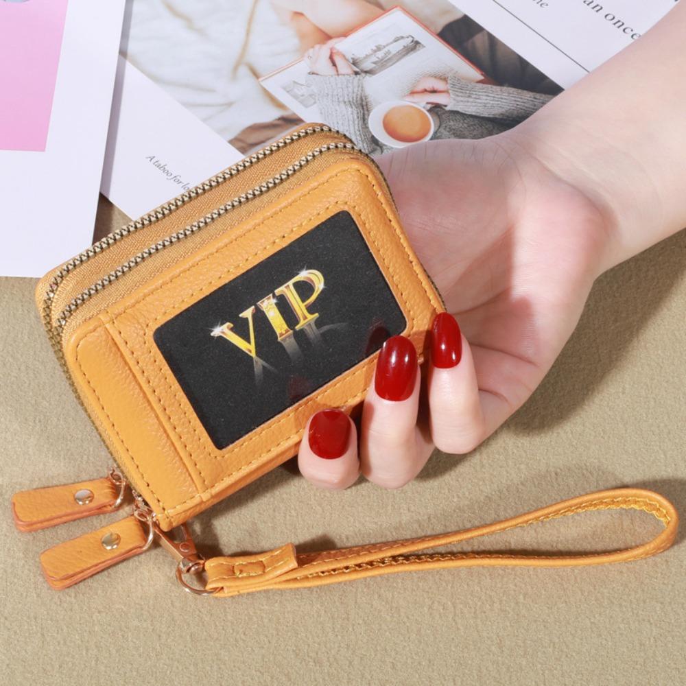 Large Capacity RFID Card Bag Wrist Rope Multiple Card Purse Storage Bag Wrist PU Purse Work вино красного
Large Capacity RFID Card Bag Wrist Rope Multiple Card Purse Storage Bag Wrist PU Purse Work вино красного