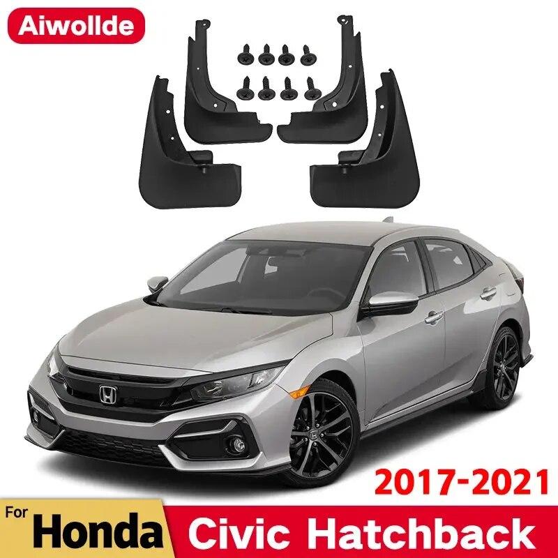 MudFlaps For Civic Hatchback Sport 10th Mud Flaps Splash Guard Mudguards Front Rear Fender Auto Styline Car Accessories 4Pcs
MudFlaps For Civic Hatchback Sport 10th Mud Flaps Splash Guard Mudguards Front Rear Fender Auto Styline Car Accessories 4Pcs