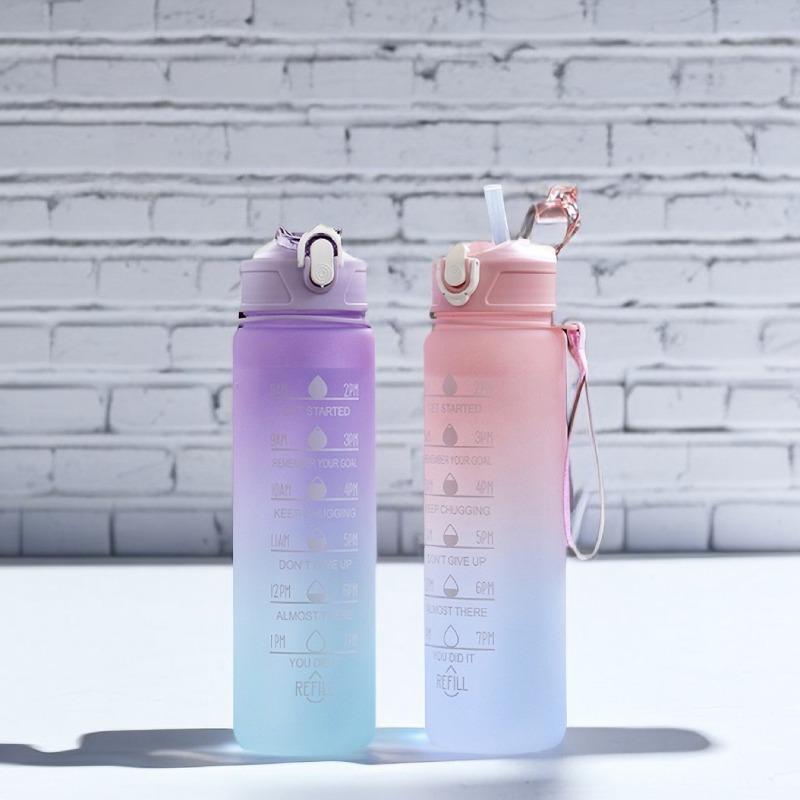 Labeled Motivational Water Bottle, Leak-Proof And Bpa-Free, Drinking Sports Water Bottle For Fitness, Gym And Outdoors - Blue Purple
Labeled Motivational Water Bottle, Leak-Proof And Bpa-Free, Drinking Sports Water Bottle For Fitness, Gym And Outdoors - Blue Purple
