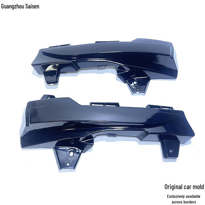 Tesla Model Y/3 Fog Light Trim Cover - Black Bumper Panel Right Trim
Tesla Model Y/3 Fog Light Trim Cover - Black Bumper Panel Right Trim