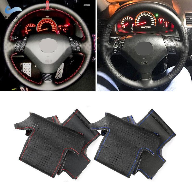 Оплетка на руле автомобиля для Honda Accord (вырезать) 7 Аккорд (Евро) 2003-2005 Акура ТСХ 2004-2008 (3-спицевый) Кожаная обложка
Оплетка на руле автомобиля для Honda Accord (вырезать) 7 Аккорд (Евро) 2003-2005 Акура ТСХ 2004-2008 (3-спицевый) Кожаная обложка