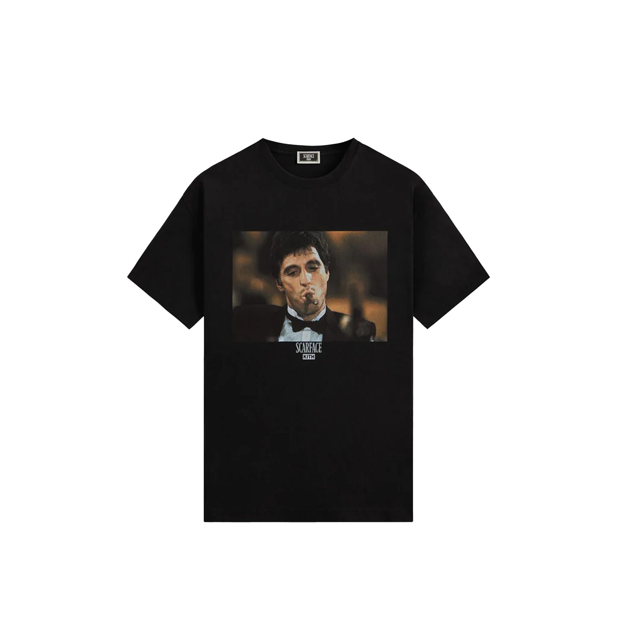 Kith For Scarface Montana Power Tee Black Men Tops KHM034175-001 S
Kith For Scarface Montana Power Tee Black Men Tops KHM034175-001 S