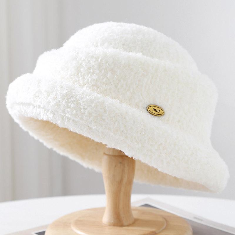 Autumn and Winter Solid Color Retro Simple Warm Fisherman Hat M(56-58cm) молоко, білий колір
Autumn and Winter Solid Color Retro Simple Warm Fisherman Hat M(56-58cm) молоко, білий колір