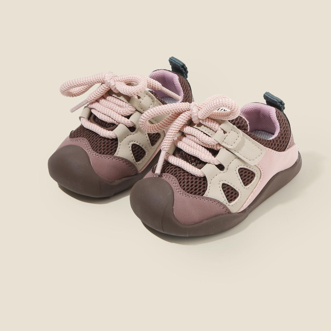 Детская обувь для малышей Обувь с мягкой подошвой Сетчатая обувь Дышащая повседневная обувь Модная обувь для пап 16
Детская обувь для малышей Обувь с мягкой подошвой Сетчатая обувь Дышащая повседневная обувь Модная обувь для пап 16