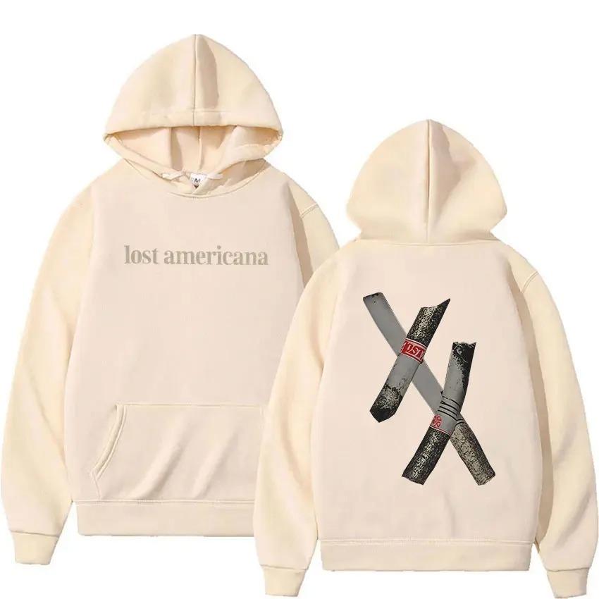 Rapper MGK Lost Americana Tour 2026 Hoodie Man s Women Vintage Hip Hop Fashion Long Sleeve Oversized Sweatshirts Streetwear 4XL коричневий
Rapper MGK Lost Americana Tour 2026 Hoodie Man s Women Vintage Hip Hop Fashion Long Sleeve Oversized Sweatshirts Streetwear 4XL коричневий