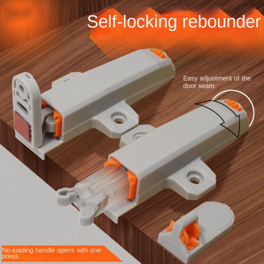 Damper Buffer Door Lock Buckle Invisible Wardrobe Stopper New Cabinet Catches Cabinet Door Style 1
Damper Buffer Door Lock Buckle Invisible Wardrobe Stopper New Cabinet Catches Cabinet Door Style 1
