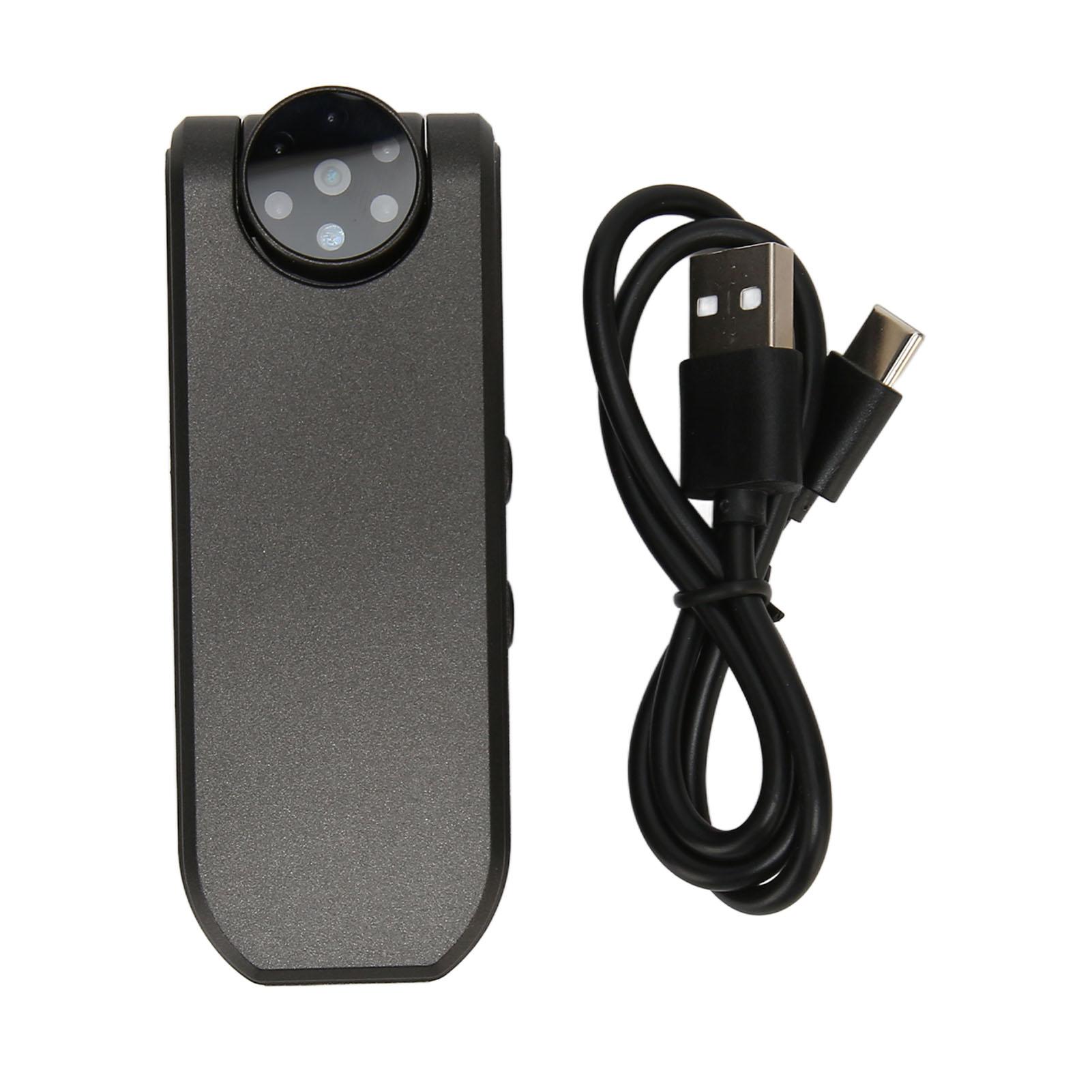 Mini Wearable Camera 1080P Night Vision Rechargeable Motion Detection HD Body Video Recorder for чорний
Mini Wearable Camera 1080P Night Vision Rechargeable Motion Detection HD Body Video Recorder for чорний