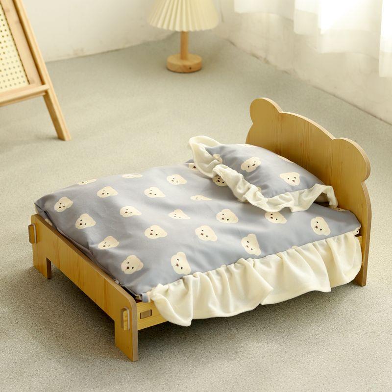 Wooden Cat Bed Keep Warm Rest Cat Kennel Removable and Washable Four-season Cat Bed Cute Wooden Shape Sleeping Pet Products Bedding and bed
Wooden Cat Bed Keep Warm Rest Cat Kennel Removable and Washable Four-season Cat Bed Cute Wooden Shape Sleeping Pet Products Bedding and bed