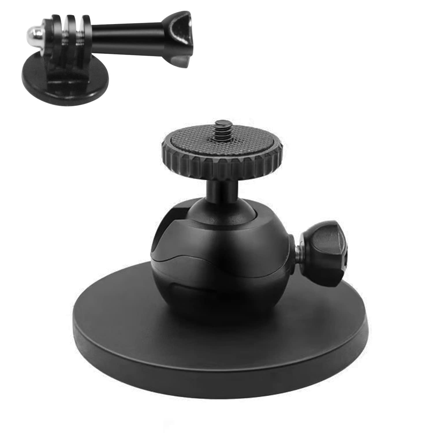 Free Head Magnetic Camera Mount and Gopro10 Car Camera Mount Fixed Suction Cup Bracket 88mm Universal Ball Head for Magnet Car usmallbee Action Camera
Free Head Magnetic Camera Mount and Gopro10 Car Camera Mount Fixed Suction Cup Bracket 88mm Universal Ball Head for Magnet Car usmallbee Action Camera