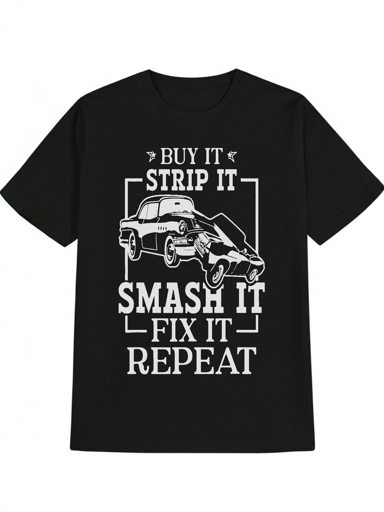 Automotive Graphic T-shirt - Funny Car Mechanic Saying Tee - Black Crew Neck Casual Shirt for Auto Enthusiasts - Lightweight Summer Top Gift for Dad XXL
Automotive Graphic T-shirt - Funny Car Mechanic Saying Tee - Black Crew Neck Casual Shirt for Auto Enthusiasts - Lightweight Summer Top Gift for Dad XXL