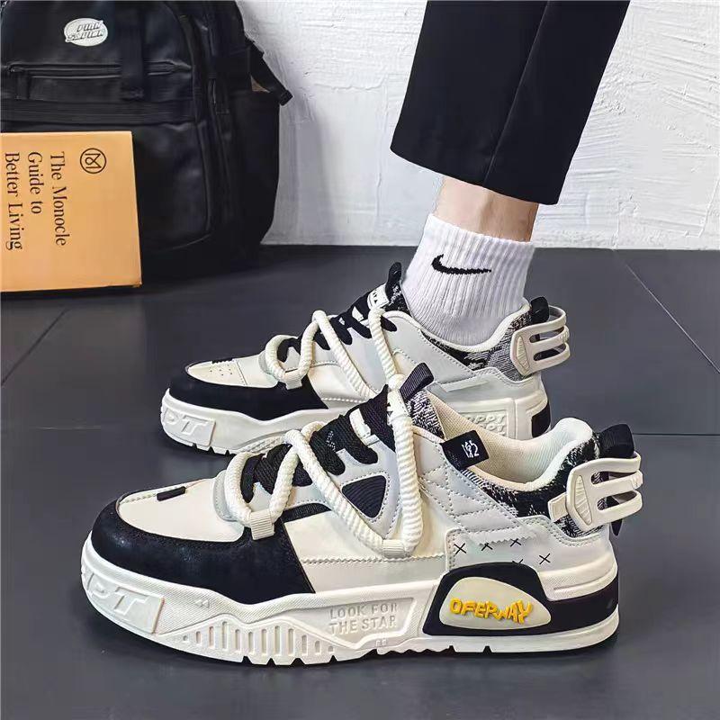 Guochao board shoes 2025 autumn new breathable casual low-top shoes youth men s shoes sports students casual trendy shoes 44
Guochao board shoes 2025 autumn new breathable casual low-top shoes youth men s shoes sports students casual trendy shoes 44