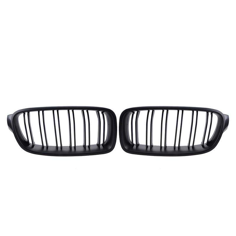 Решетка переднего бампера, решетка для почек, одна двойная планка, подходит для BMW 3 серии F30 F31 F35 2012-2017 MSport, стильная отделка автомобиля Type5 Matte Black
Решетка переднего бампера, решетка для почек, одна двойная планка, подходит для BMW 3 серии F30 F31 F35 2012-2017 MSport, стильная отделка автомобиля Type5 Matte Black