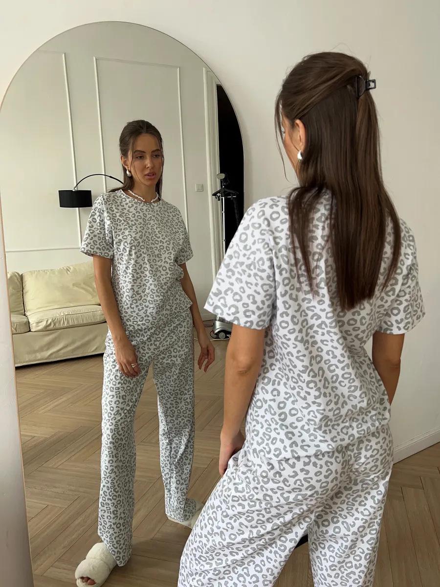 2026 Summer Women s Leopard Print Casual Pajama Set M
2026 Summer Women s Leopard Print Casual Pajama Set M