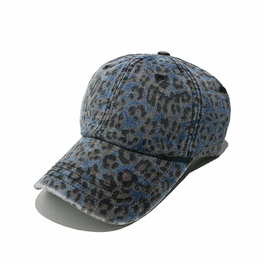 Leopard Baseball Caps Women Washed Vintage Street Spring Summer Snapback Hats For Women Men Dad Hat Female Sunshade Visor Cap 55-60cm
Leopard Baseball Caps Women Washed Vintage Street Spring Summer Snapback Hats For Women Men Dad Hat Female Sunshade Visor Cap 55-60cm