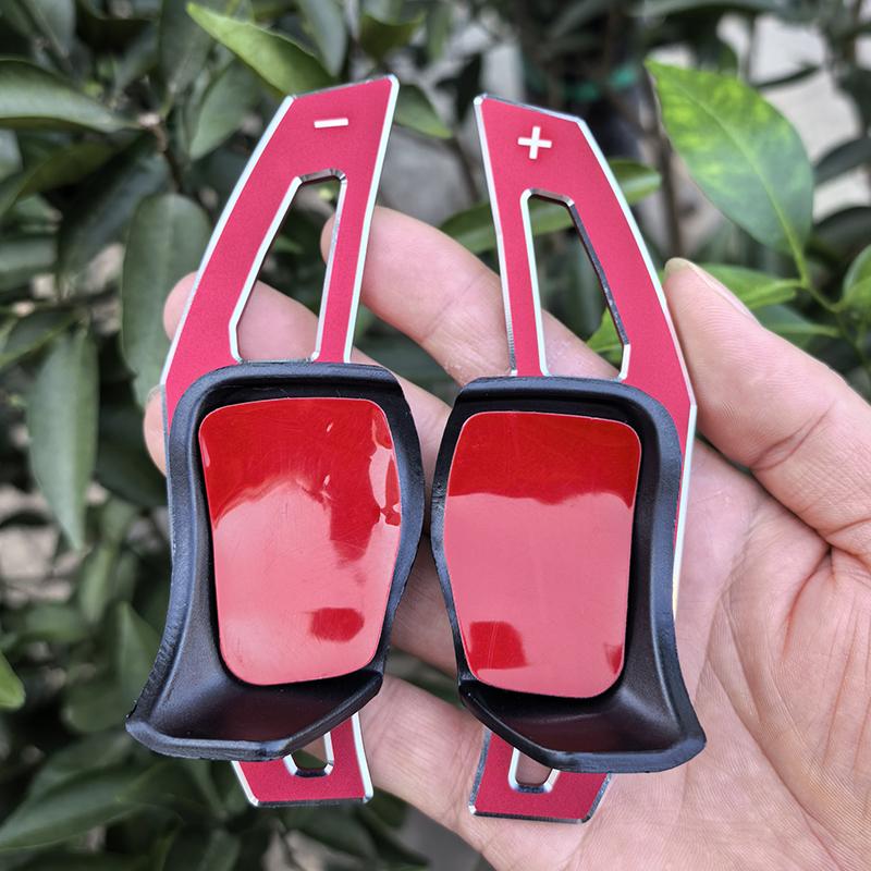 For Vw Golf 5 6 Mk6 Gti R Jetta Mk5 Passat B6 B7 Cc Polo Sharan Tiguan Seat Leon Dsg Steering Wheel Paddle Extension Shift Cover
For Vw Golf 5 6 Mk6 Gti R Jetta Mk5 Passat B6 B7 Cc Polo Sharan Tiguan Seat Leon Dsg Steering Wheel Paddle Extension Shift Cover