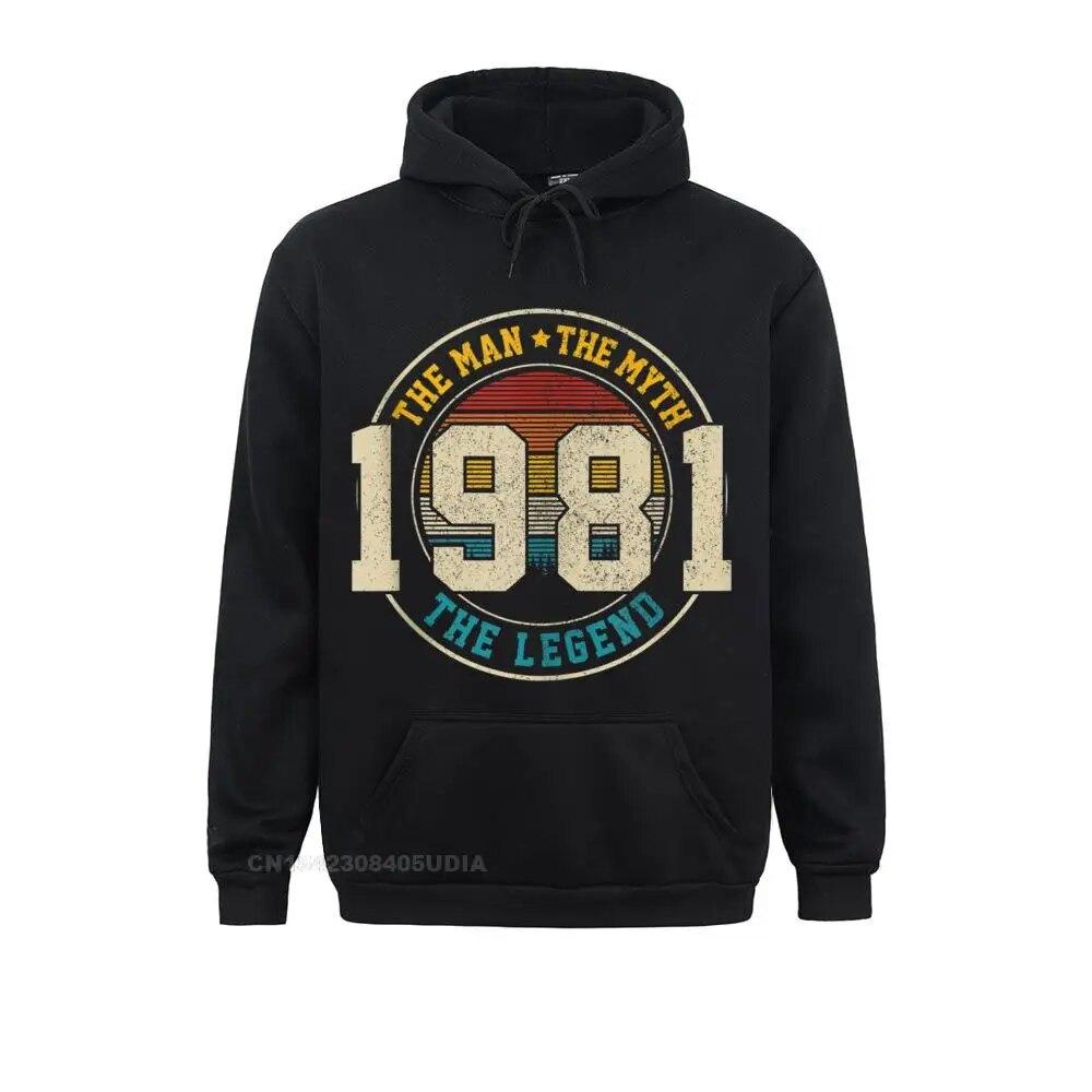 Мужские 1981 The Unisex Myth Legend Vintage Забавный подарок на 40-й день рождения Аниме Толстовки с капюшоном Забавные толстовки с длинными рукавами для взрослых Унисекс
Мужские 1981 The Unisex Myth Legend Vintage Забавный подарок на 40-й день рождения Аниме Толстовки с капюшоном Забавные толстовки с длинными рукавами для взрослых Унисекс