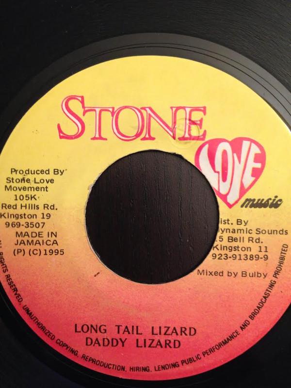 7-дюймовая пластинка DADDY LIZARD - Длиннохвостая ящерица НИКАКОЙ Stone Love Musi 1995 Ямайка Регги, Ска и Даб Б/У
7-дюймовая пластинка DADDY LIZARD - Длиннохвостая ящерица НИКАКОЙ Stone Love Musi 1995 Ямайка Регги, Ска и Даб Б/У