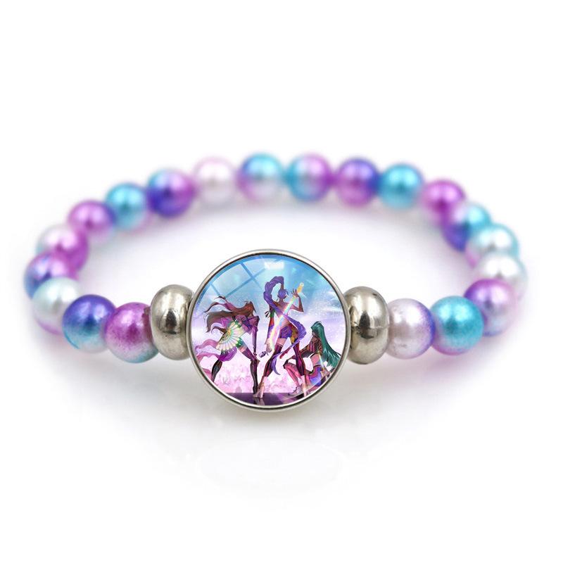 Anime Kpop Demon Hunters Bracelets Girls Fashion Beaded Bracelet Cute Cartoon Figure Jewelry Accessories Christmas Gift 2
Anime Kpop Demon Hunters Bracelets Girls Fashion Beaded Bracelet Cute Cartoon Figure Jewelry Accessories Christmas Gift 2