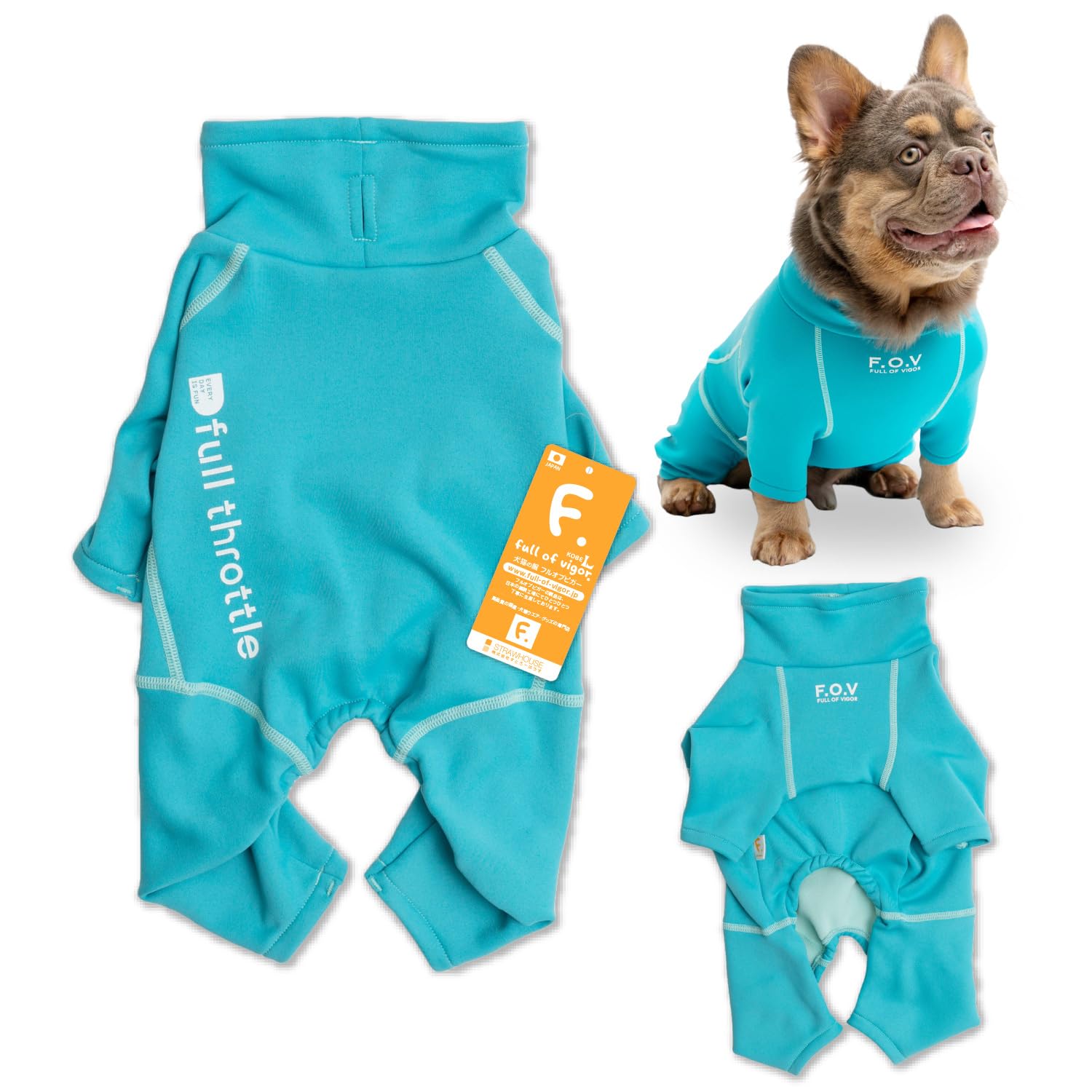 Freble Dog Play Rash Guard Romper с флисовой подкладкой, одежда для собак, большая, синяя, FL 7/Ice
Freble Dog Play Rash Guard Romper с флисовой подкладкой, одежда для собак, большая, синяя, FL 7/Ice