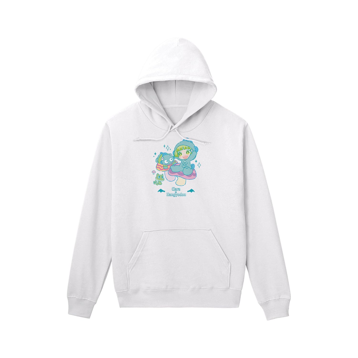 Я присоединился к демону Iruma-kun x Sanrio Персонажи Waraku Clara x Hangyodon Hoodie Мужская L размер
Я присоединился к демону Iruma-kun x Sanrio Персонажи Waraku Clara x Hangyodon Hoodie Мужская L размер