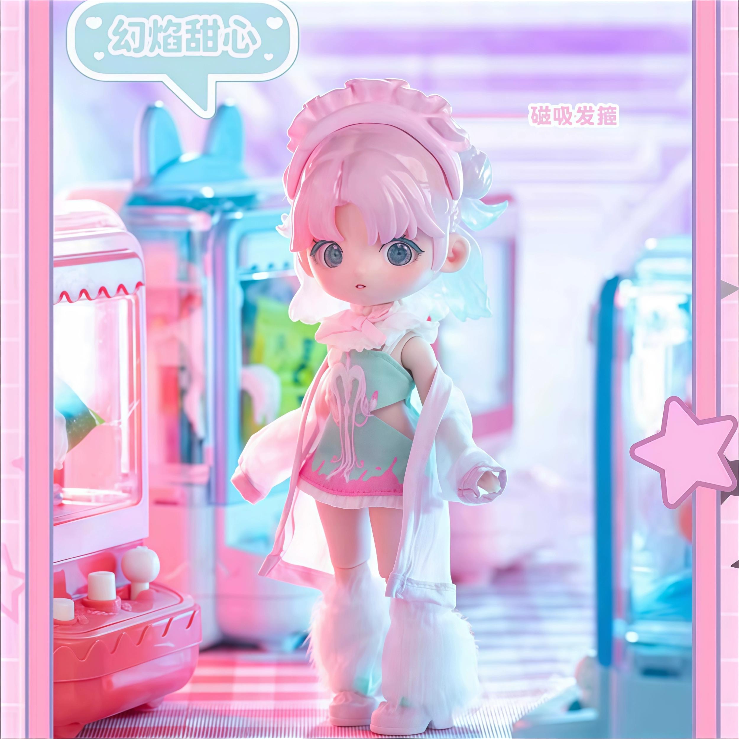 Liroro V2.5 Серія «Солодке Серце» Ob11 1/12 BJD Сліпий бокс Таємничий бокс Рухома Мила Фігурка Аніме Іграшки Різдвяний Подарунок
Liroro V2.5 Серія «Солодке Серце» Ob11 1/12 BJD Сліпий бокс Таємничий бокс Рухома Мила Фігурка Аніме Іграшки Різдвяний Подарунок