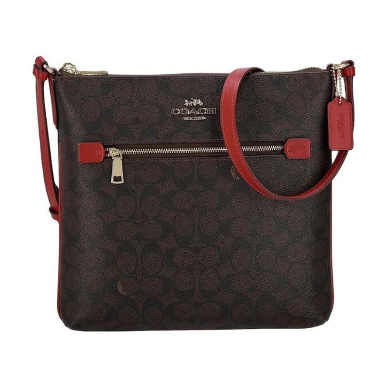 COACH 24 Classic Printed Pattern Zipper Closure Leather Shoulder Bag Medium Women s Dark Brown with Red коричневий
COACH 24 Classic Printed Pattern Zipper Closure Leather Shoulder Bag Medium Women s Dark Brown with Red коричневий