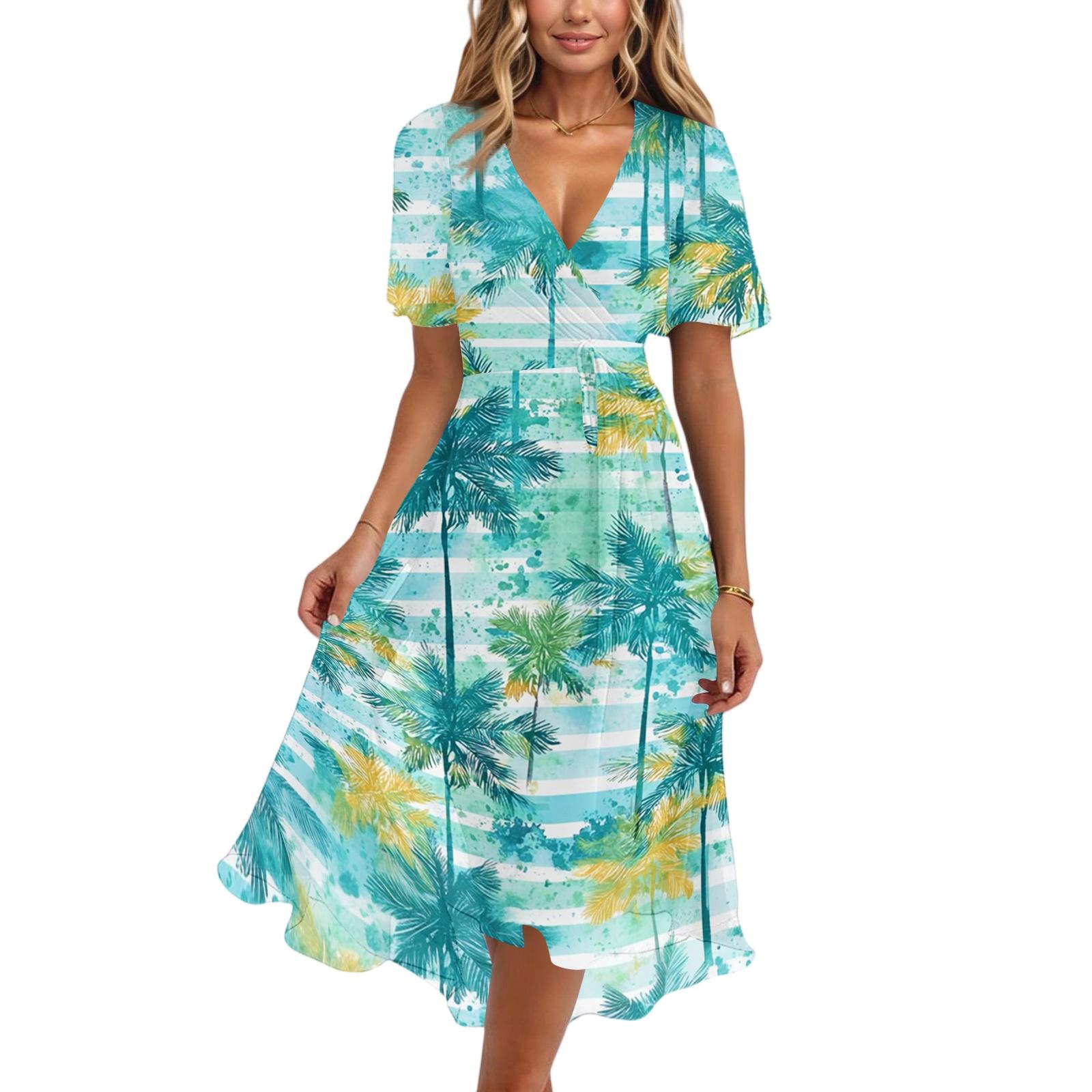 Women’s Casual V Neck Short Sleeve Midi Dress with Vintage Floral Print Relaxed Fit Lightweight Fabric for Everyday Wear XL фіолетовий
Women’s Casual V Neck Short Sleeve Midi Dress with Vintage Floral Print Relaxed Fit Lightweight Fabric for Everyday Wear XL фіолетовий