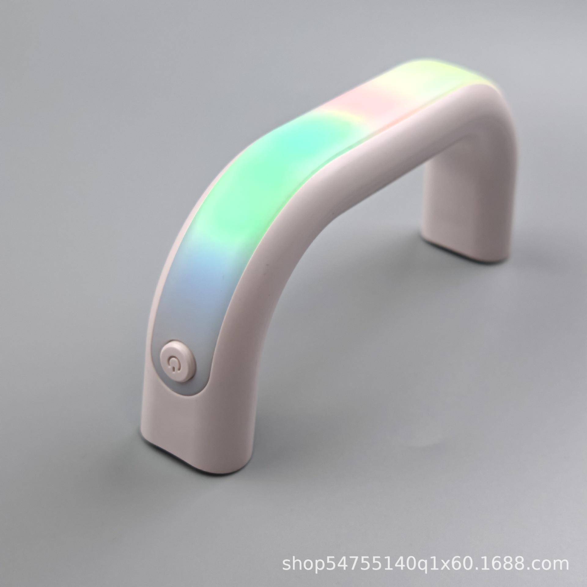 Luminous water cup with colorful handle, creative and interesting multi-color handle Luminous handle рожевий
Luminous water cup with colorful handle, creative and interesting multi-color handle Luminous handle рожевий