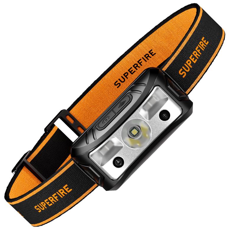 SupFire GX-U8 LED Rechargeable Headlamp
SupFire GX-U8 LED Rechargeable Headlamp
